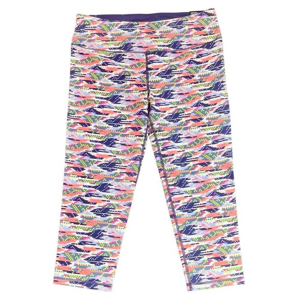 New! NWT Victoria’s Secret Knockout VSX Sport Capri Leggings Large - Picture 1 of 10